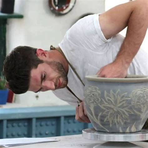 ryan barrett the great pottery throwdown.